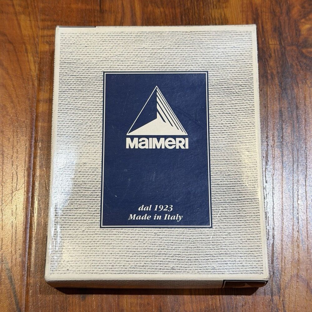 Maimeri Brera Made in Italy 6 x 20ml Tubes Acrylic Primary Color Paint Set - New